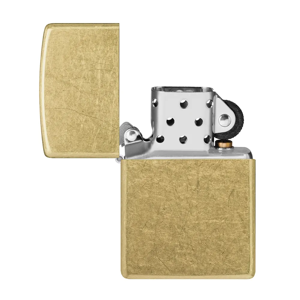 Запалка Zippo 48267 Street Brass - 3