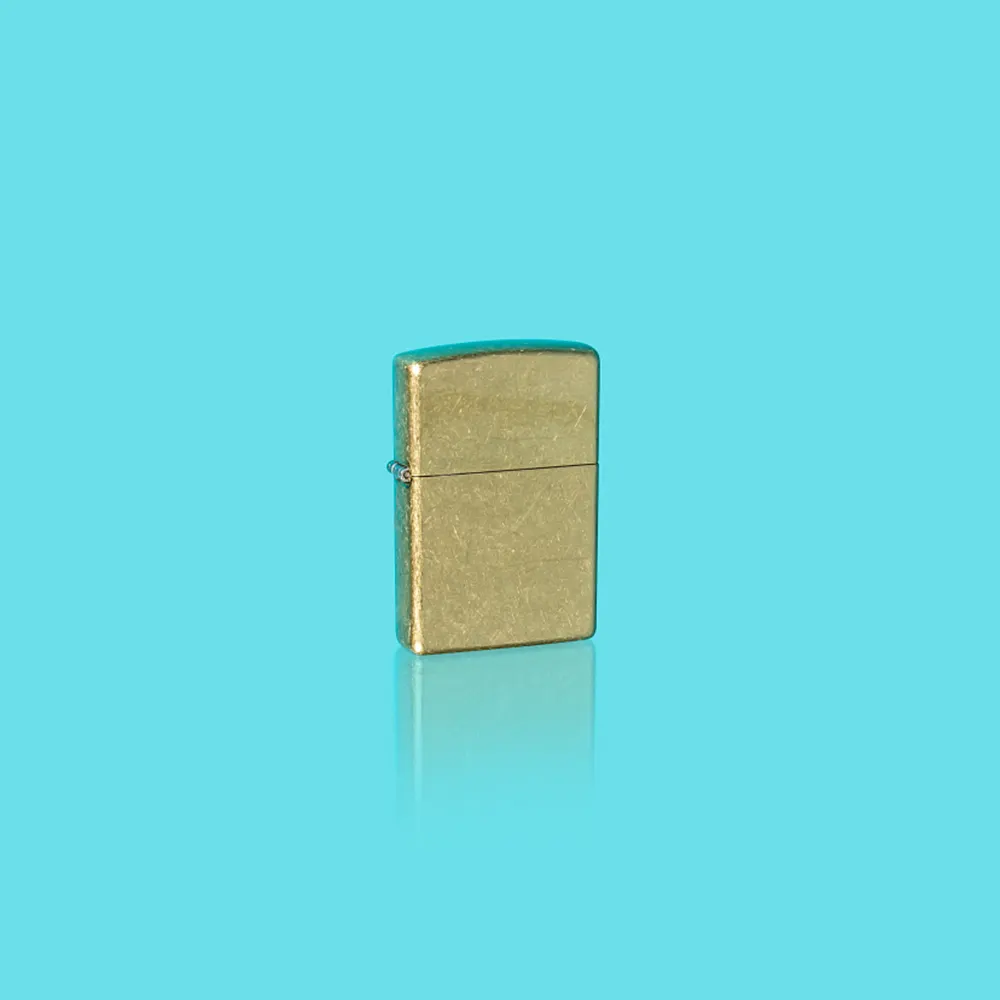 Запалка Zippo 48267 Street Brass - 8