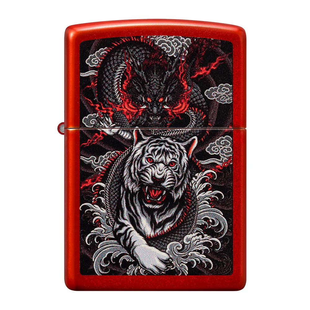 Запалка Zippo - Dragon Tiger Design - 2
