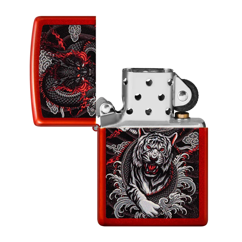 Запалка Zippo - Dragon Tiger Design - 3