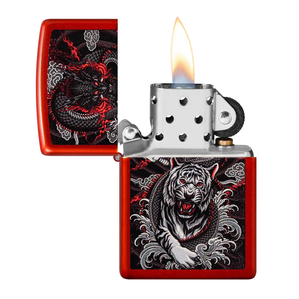 Запалка Zippo - Dragon Tiger Design - 4