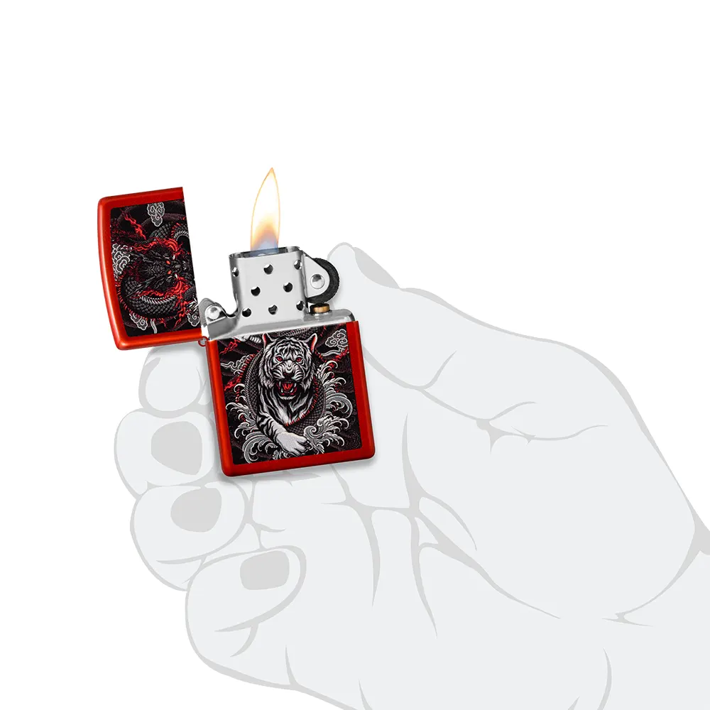 Запалка Zippo - Dragon Tiger Design - 5