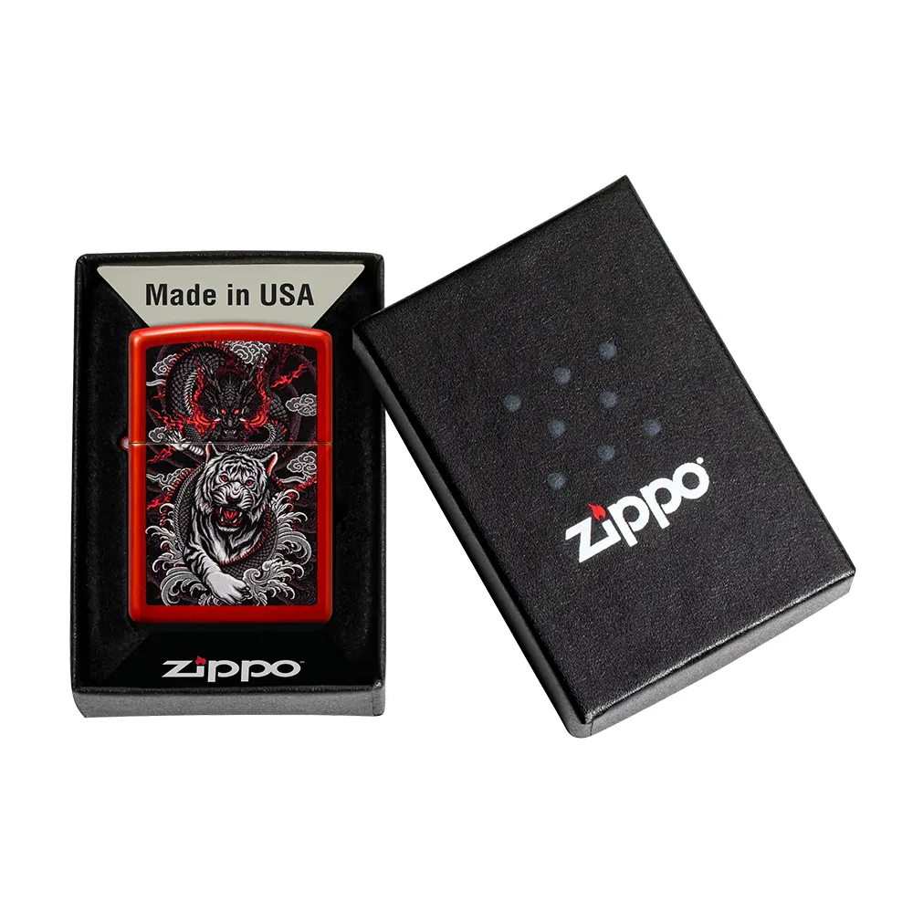 Запалка Zippo - Dragon Tiger Design - 6