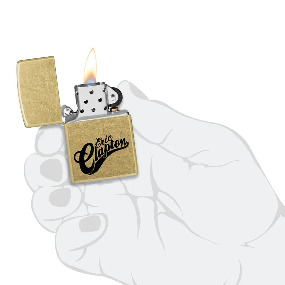 Запалка Zippo - Eric Clapton - 5