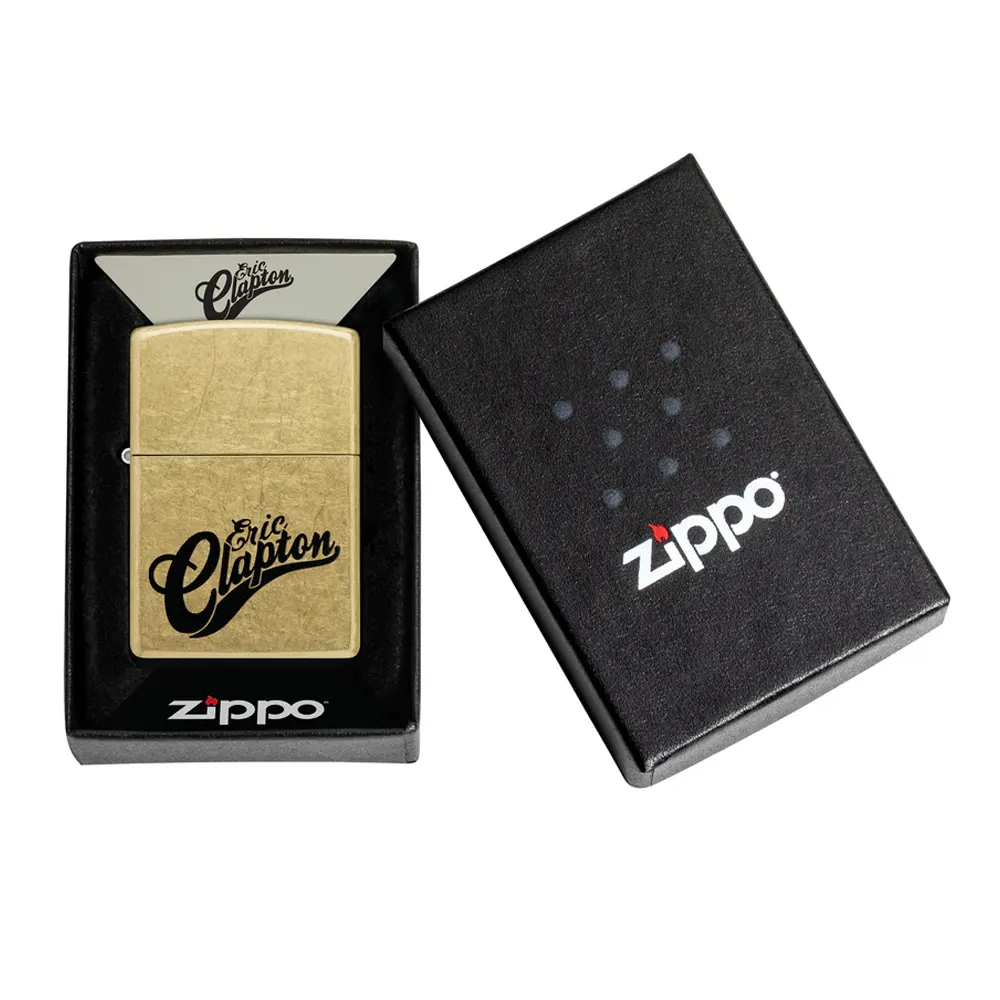 Запалка Zippo - Eric Clapton - 6