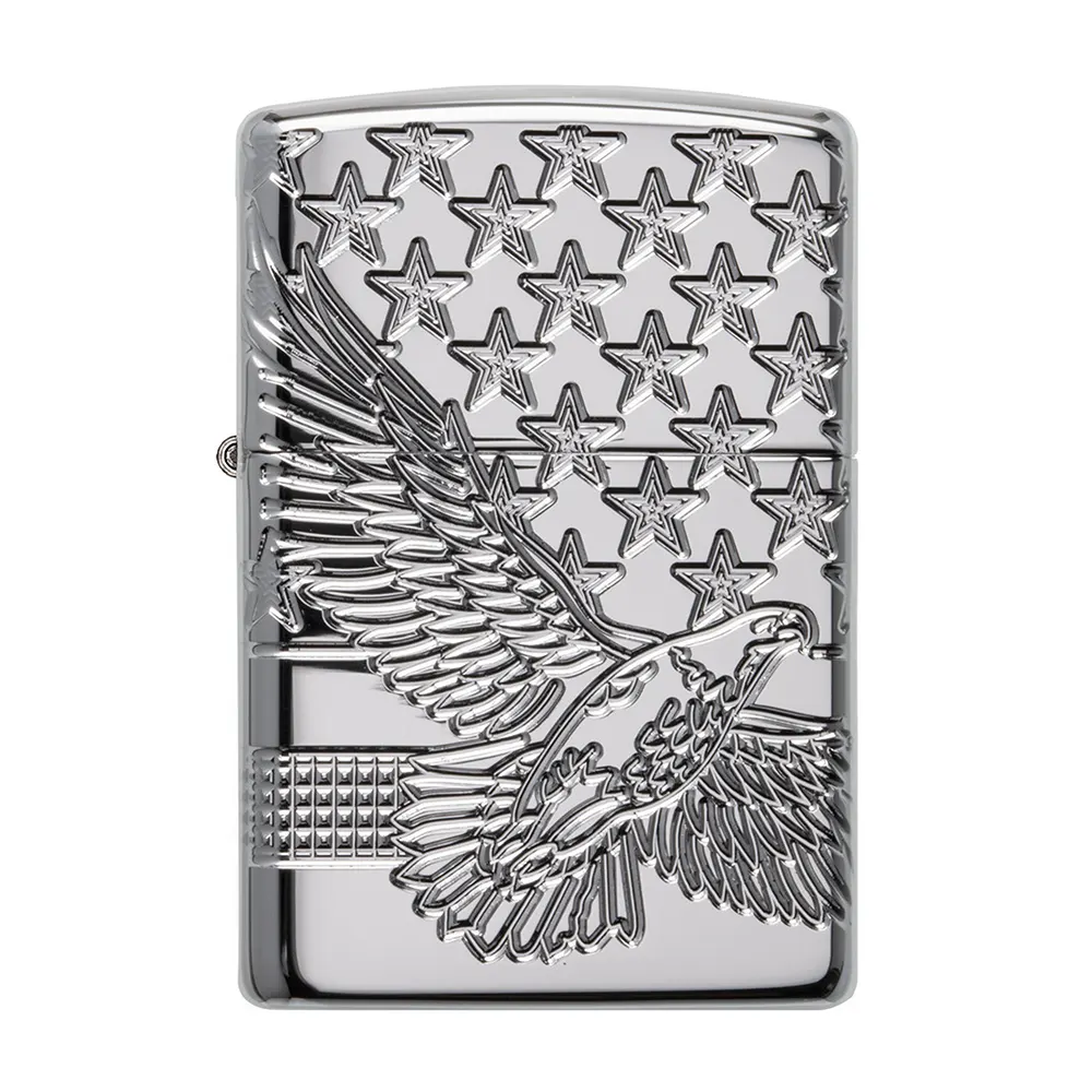 Запалка Zippo - Patriotic Design - 2