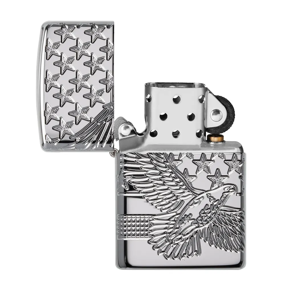 Запалка Zippo - Patriotic Design - 3