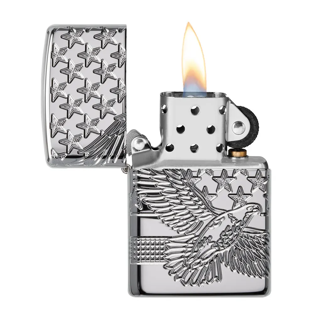 Запалка Zippo - Patriotic Design - 4