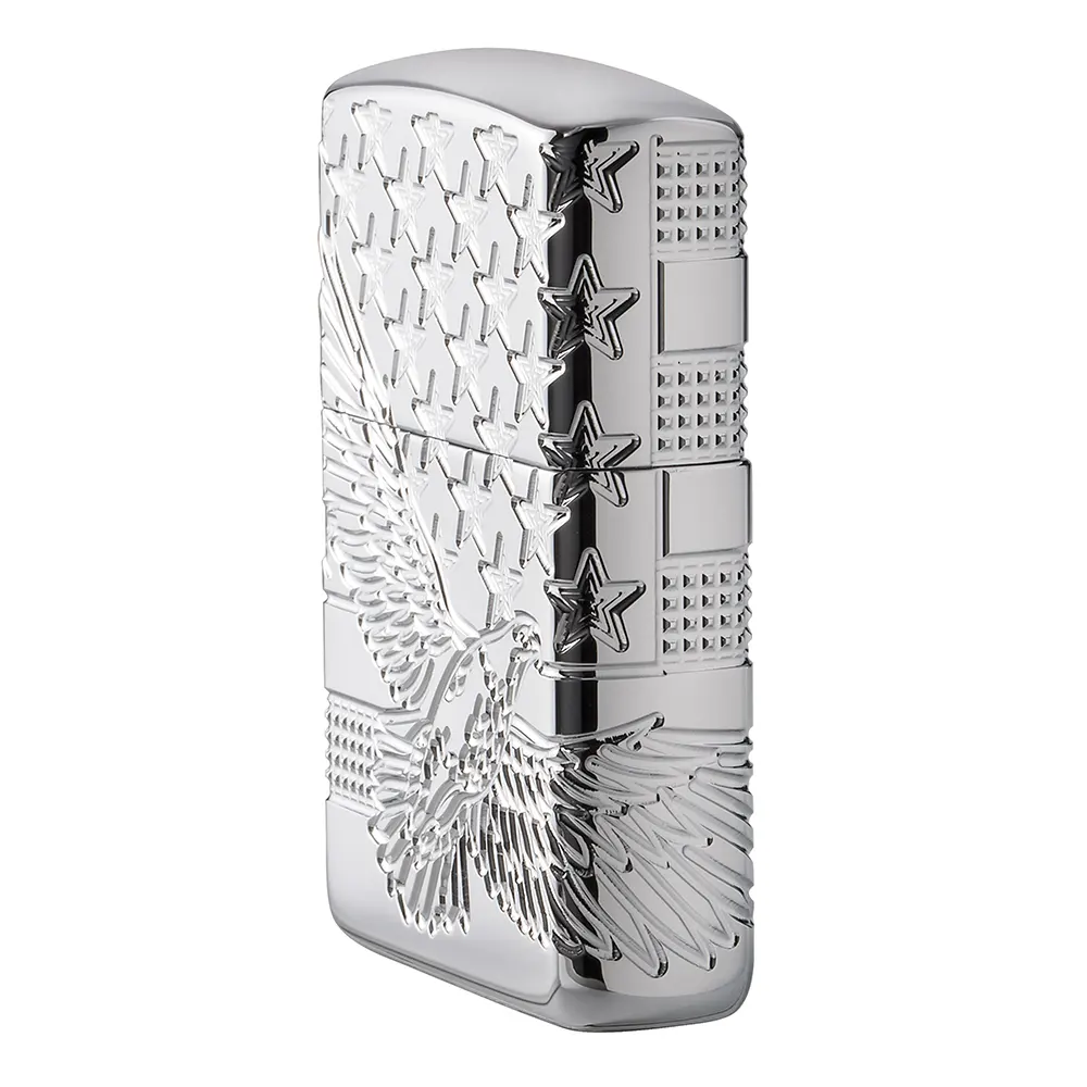 Запалка Zippo - Patriotic Design - 6