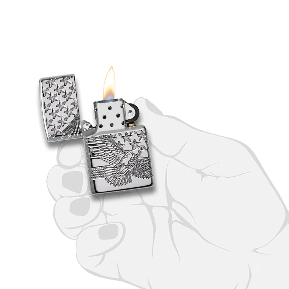 Запалка Zippo - Patriotic Design - 9