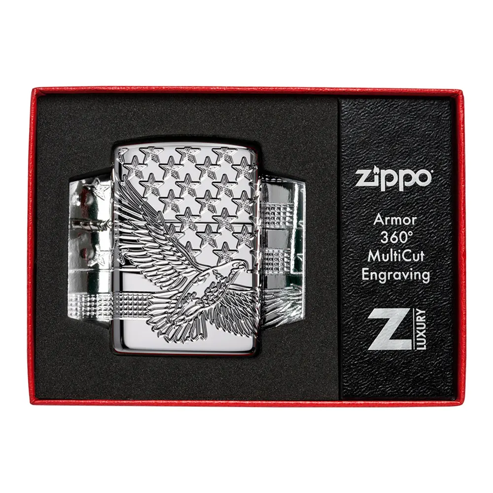Запалка Zippo - Patriotic Design - 10