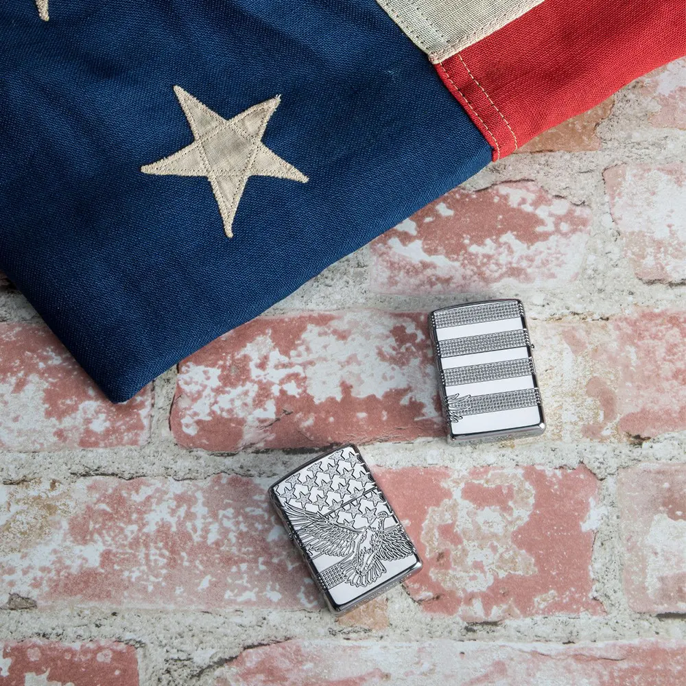 Запалка Zippo - Patriotic Design - 11