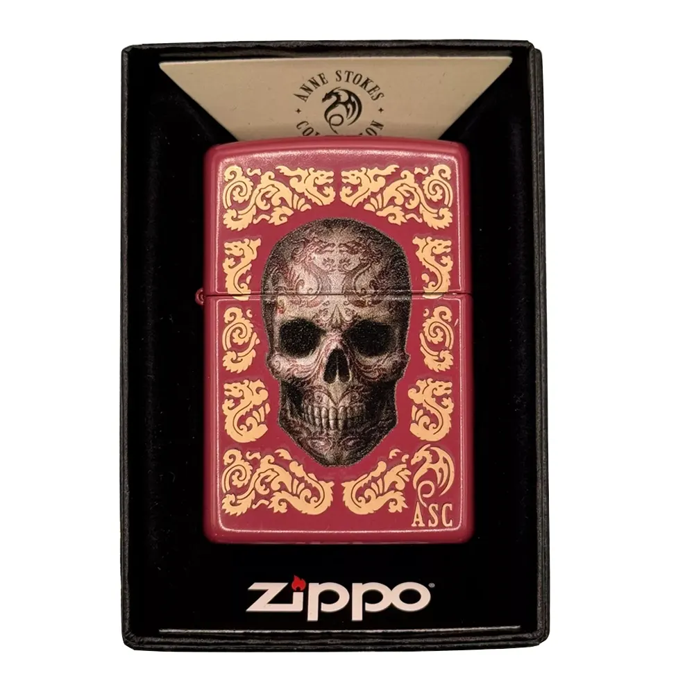 Запалка Zippo - Anne Stokes Sugar Skull 46403 - 2