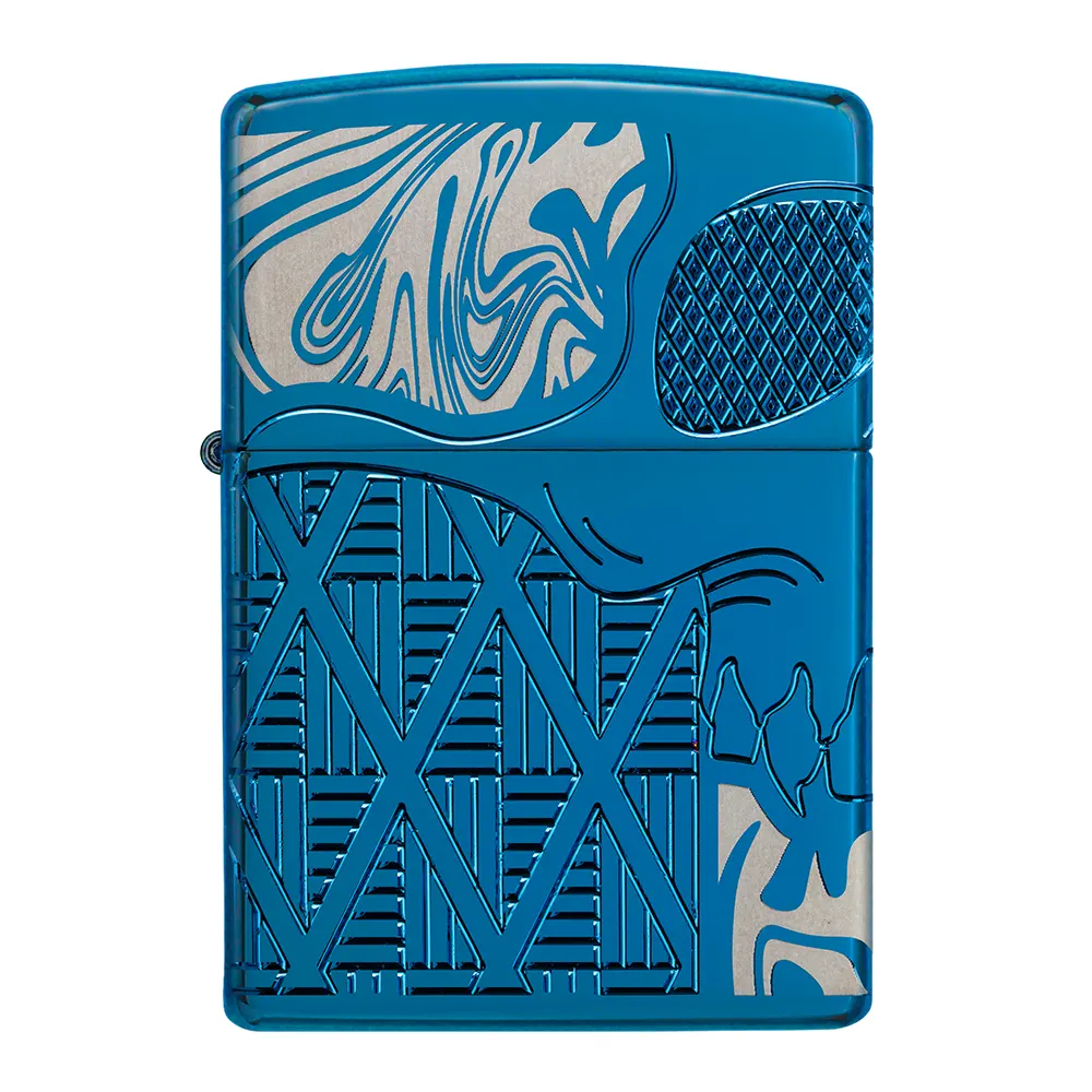 Запалка Zippo - Armor® Skull Design - 2
