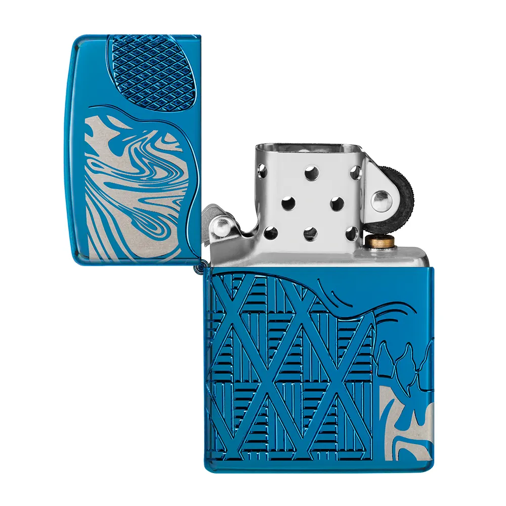 Запалка Zippo - Armor® Skull Design - 3