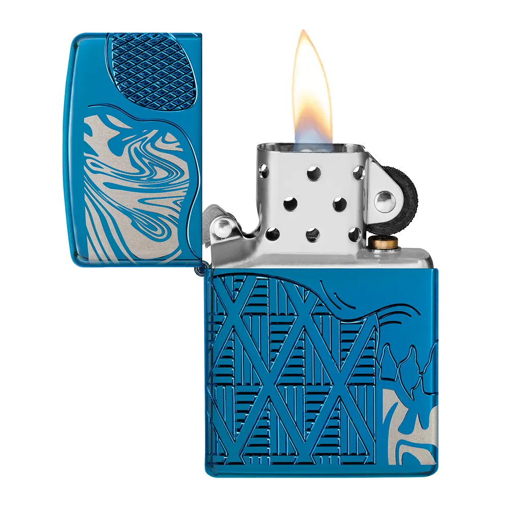 Запалка Zippo - Armor® Skull Design - 4