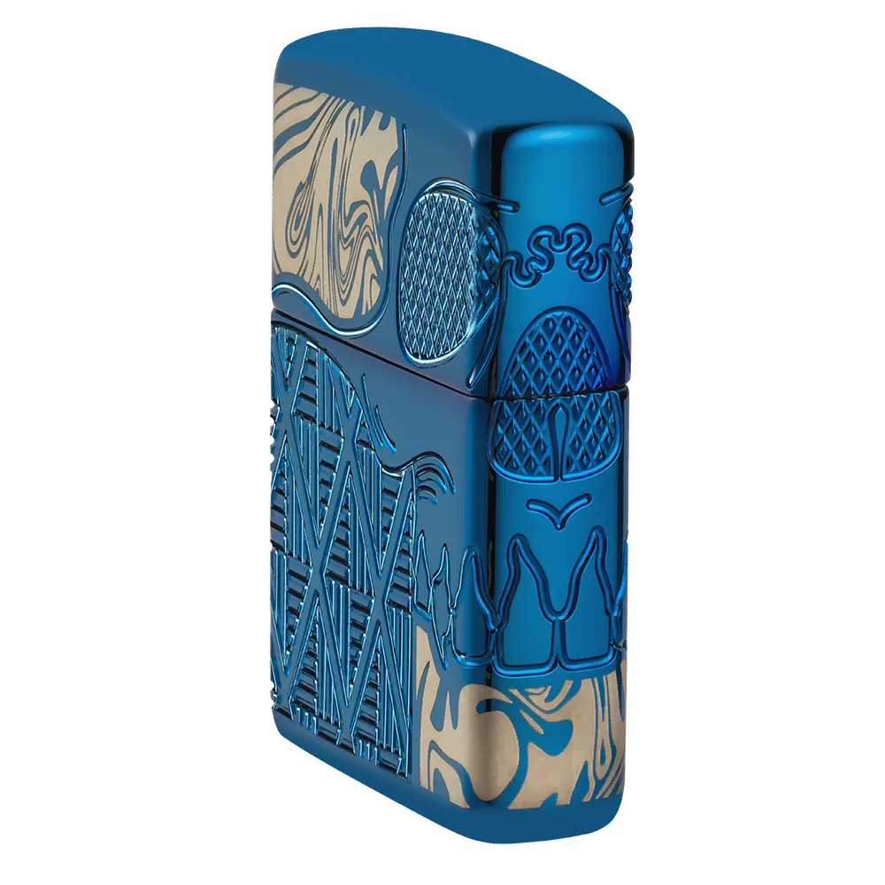 Запалка Zippo - Armor® Skull Design - 5