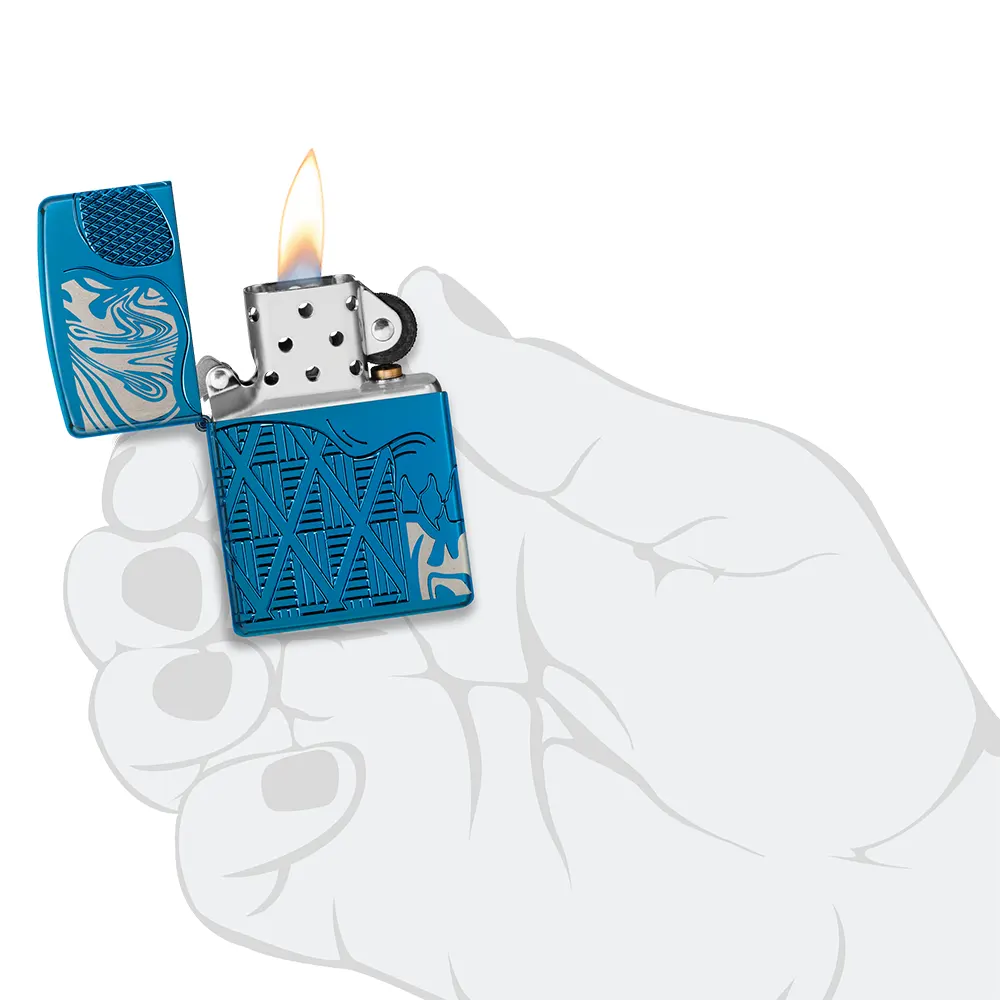 Запалка Zippo - Armor® Skull Design - 7