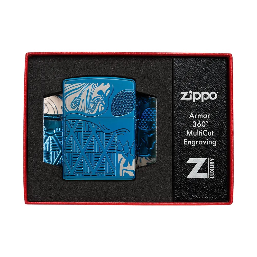 Запалка Zippo - Armor® Skull Design - 8