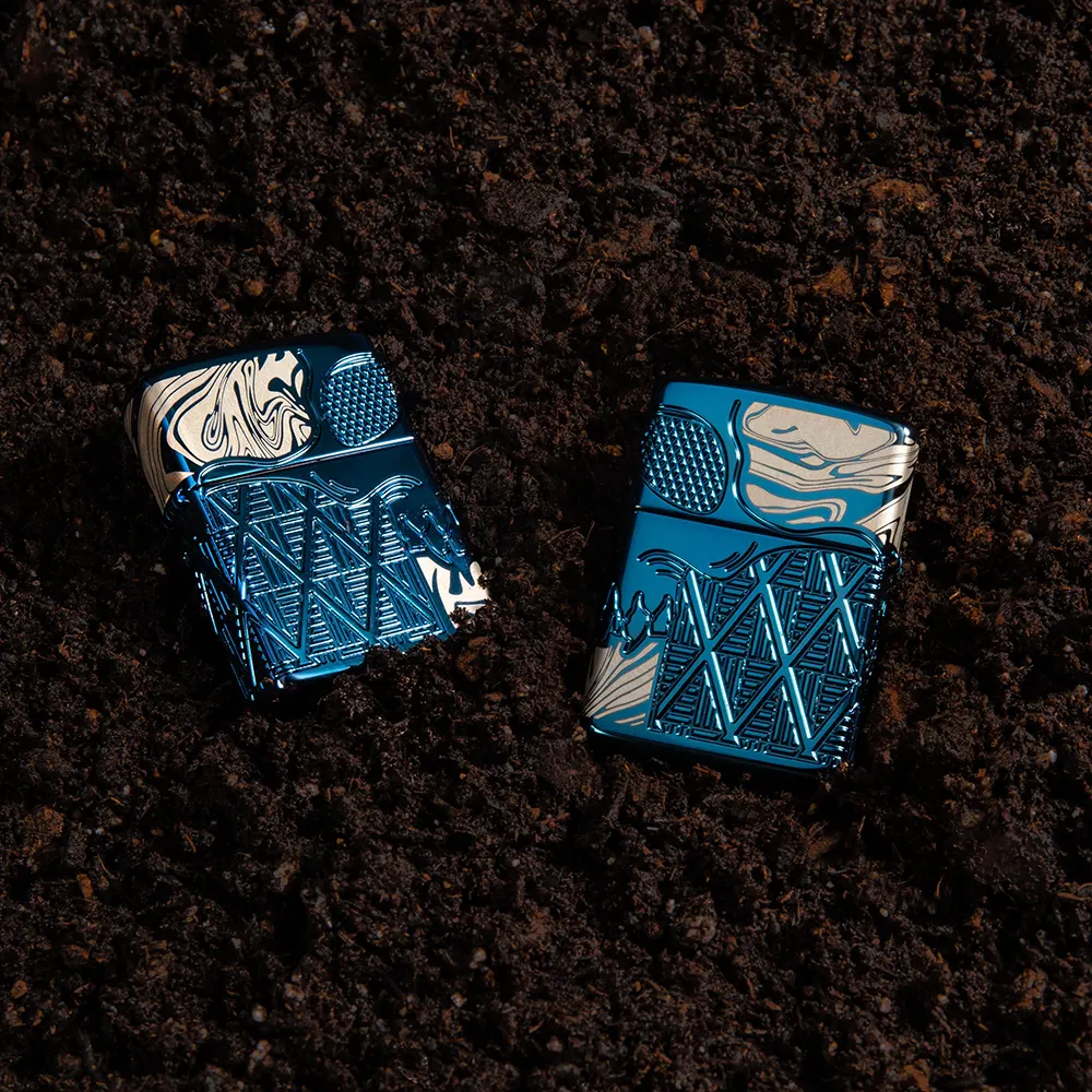 Запалка Zippo - Armor® Skull Design - 10