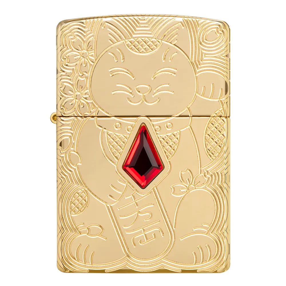 Запалка Zippo - Armor® Lucky Cat Design - 2