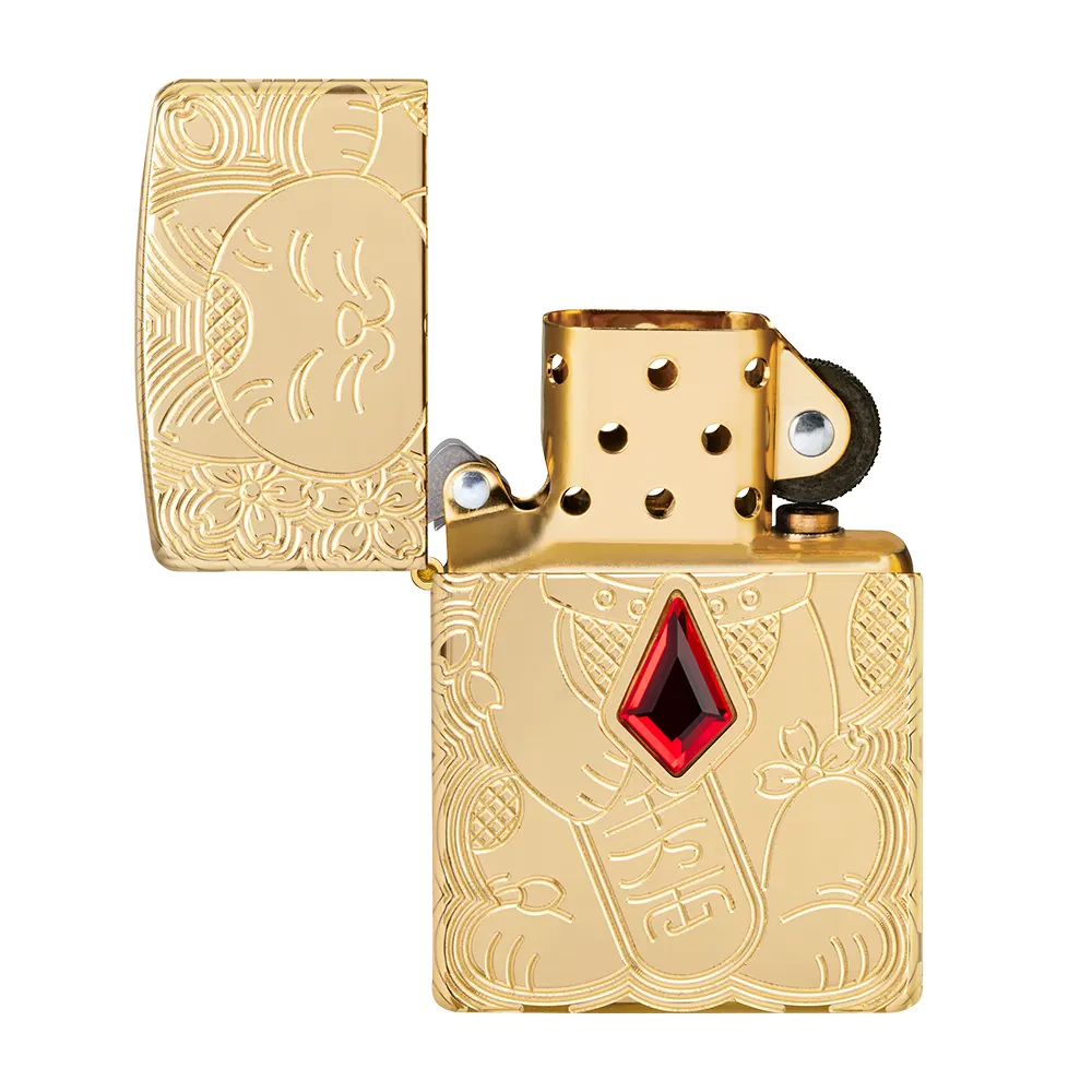 Запалка Zippo - Armor® Lucky Cat Design - 3