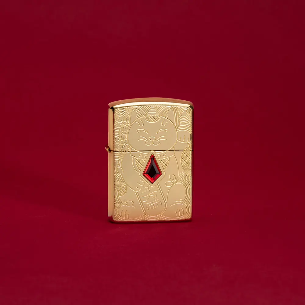 Запалка Zippo - Armor® Lucky Cat Design - 7