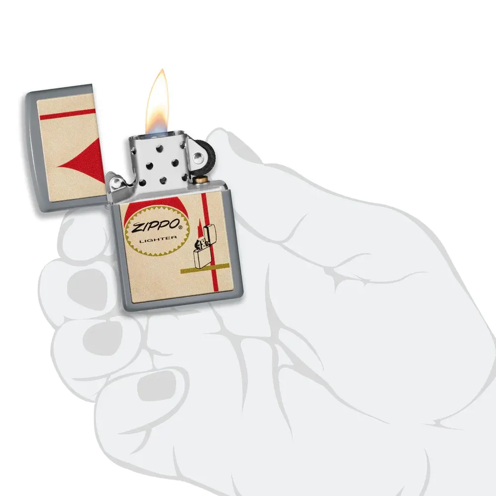 Запалка Zippo - Color Iced - 5
