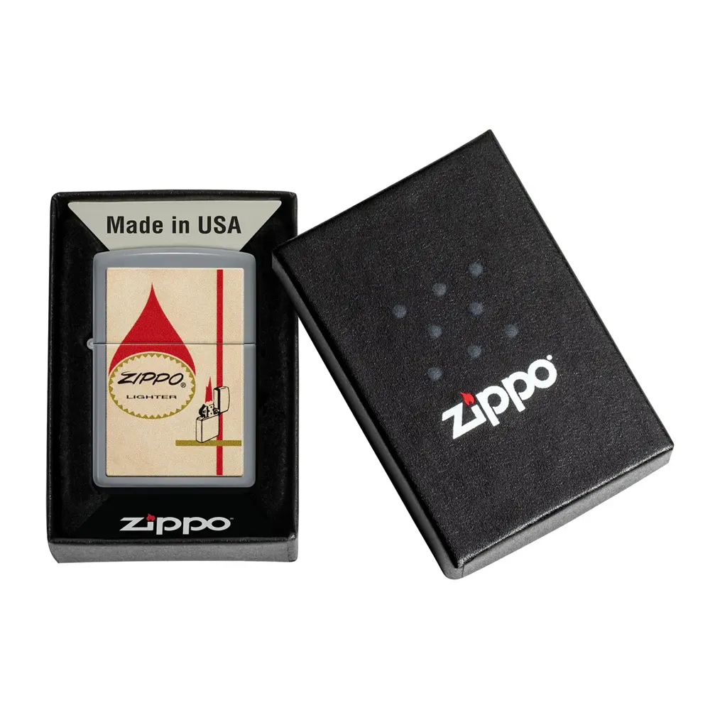 Запалка Zippo - Color Iced - 6