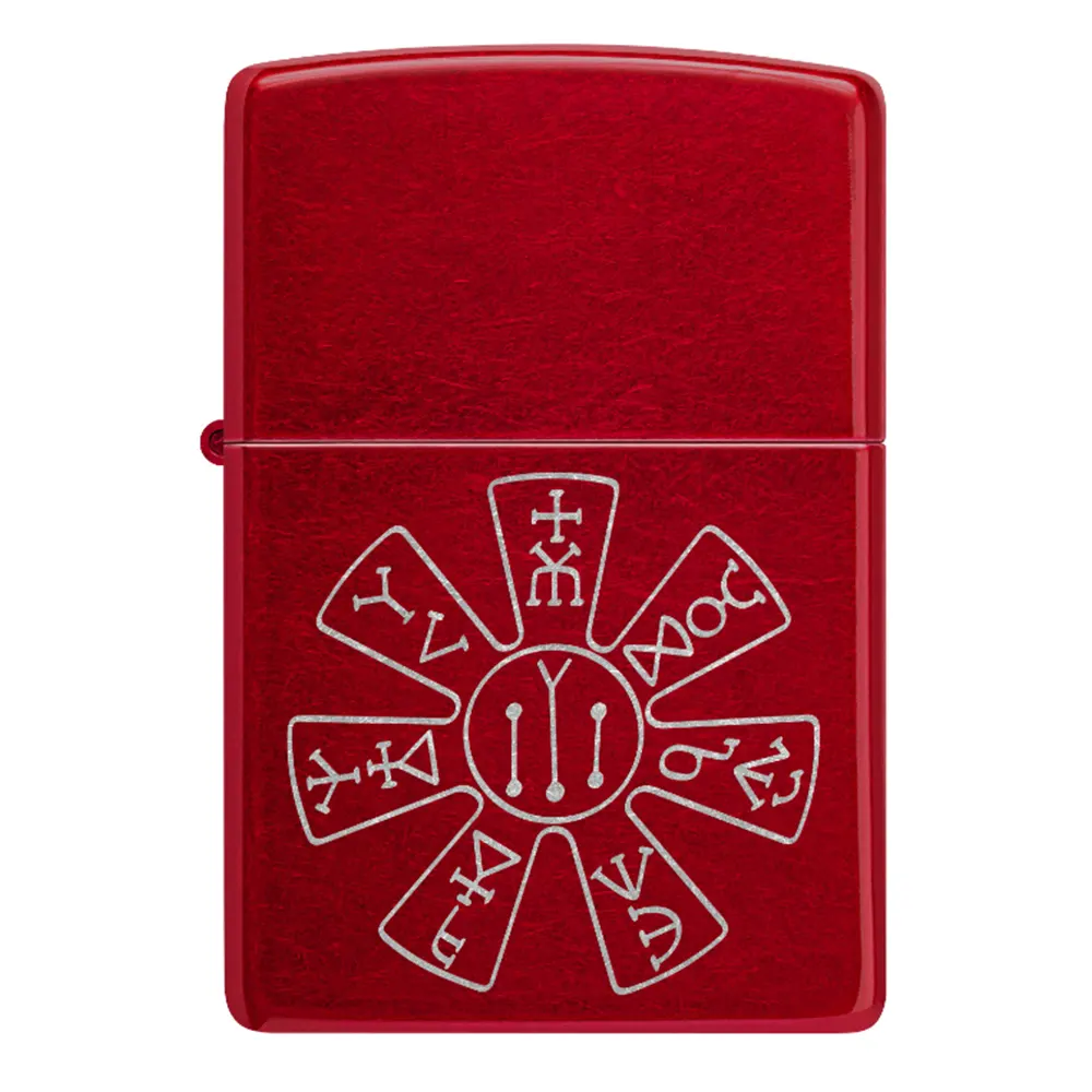 Запалка Zippo - Розетата от Плиска - 2