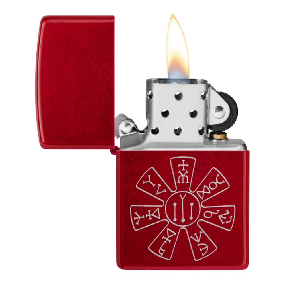 Запалка Zippo - Розетата от Плиска - 3