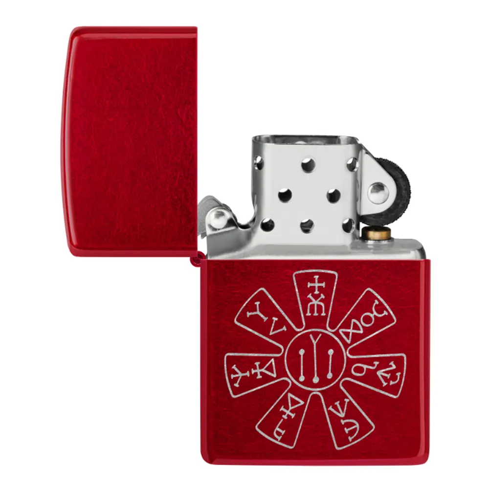 Запалка Zippo - Розетата от Плиска - 4