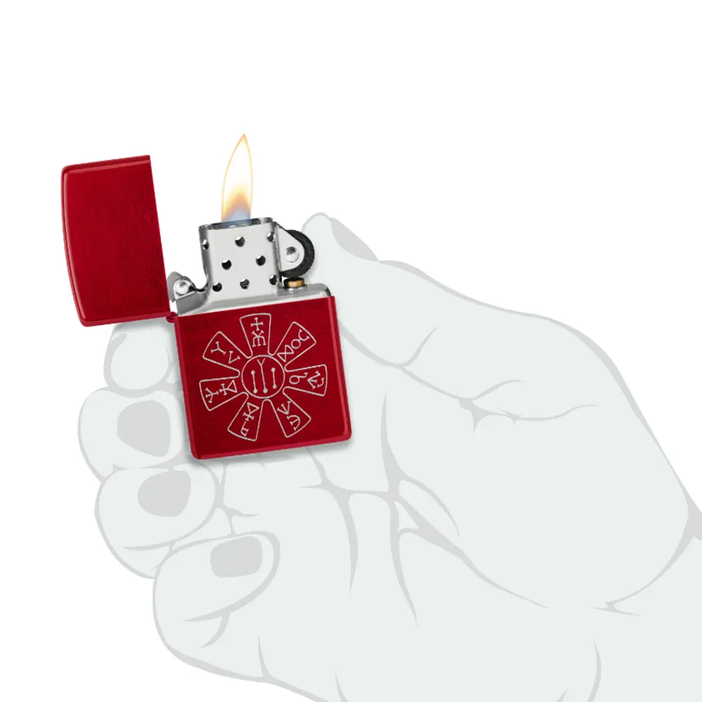 Запалка Zippo - Розетата от Плиска - 5