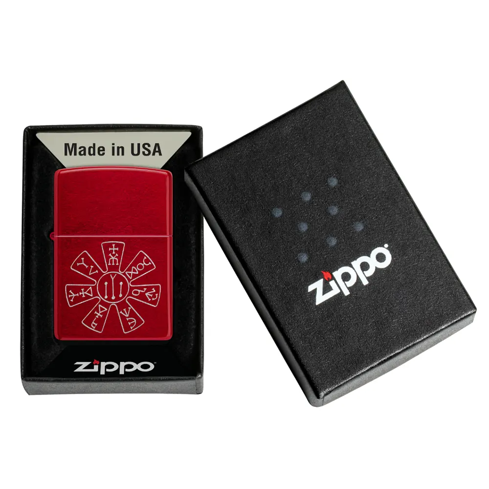 Запалка Zippo - Розетата от Плиска - 6