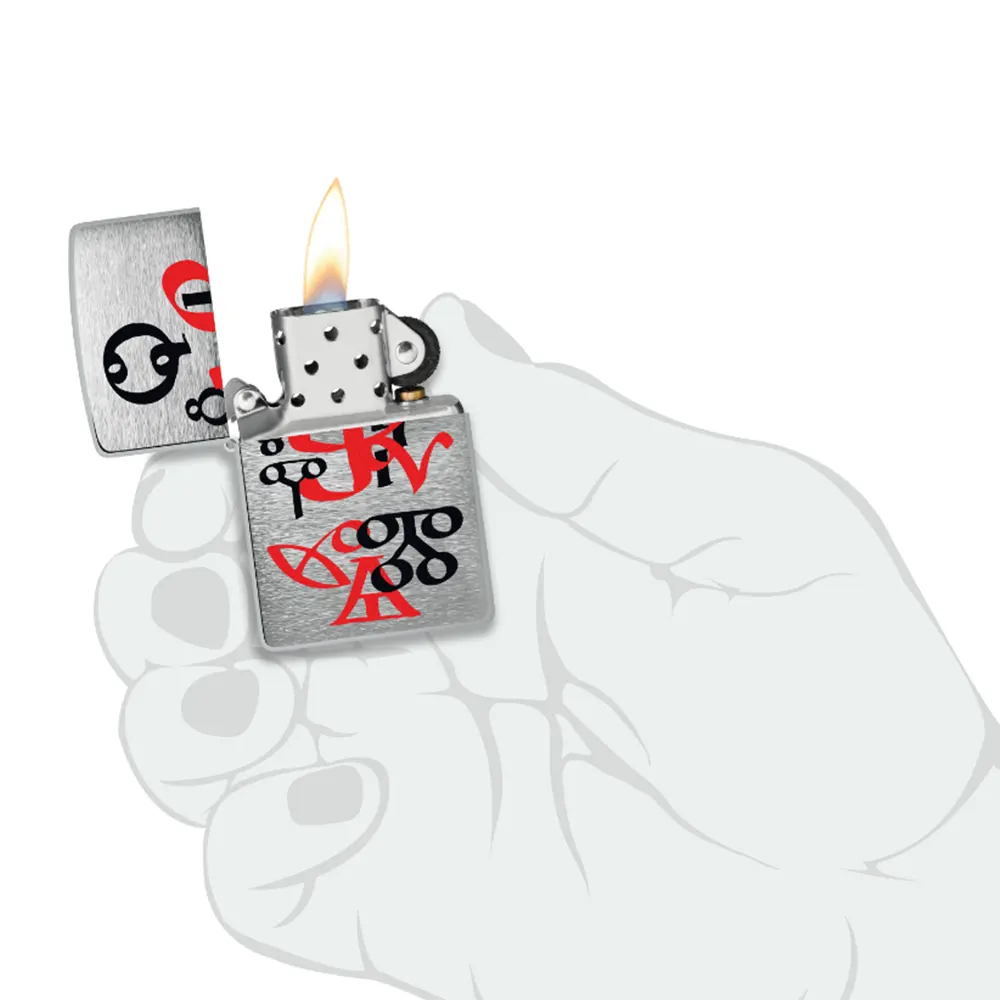 Запалка Zippo - Глаголица - 5