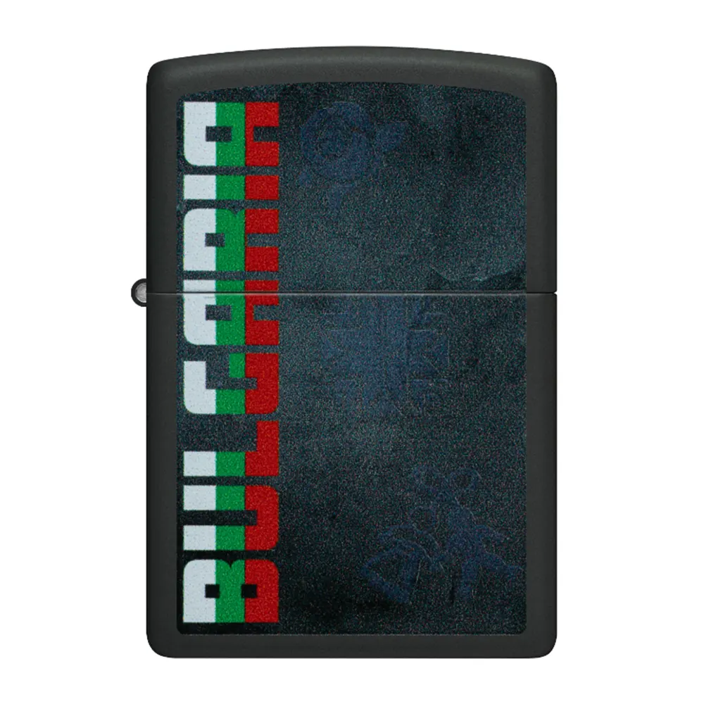 Запалка Zippo - Български мотиви - 2