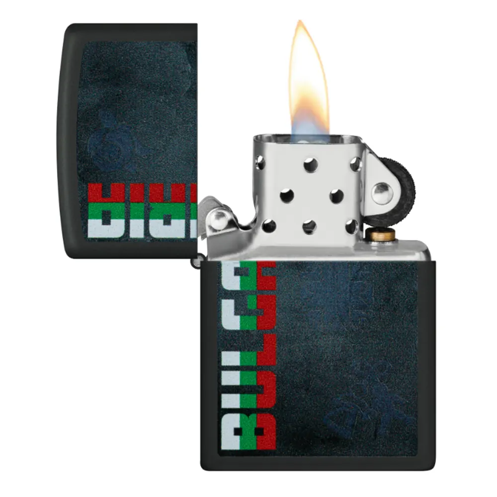 Запалка Zippo - Български мотиви - 3