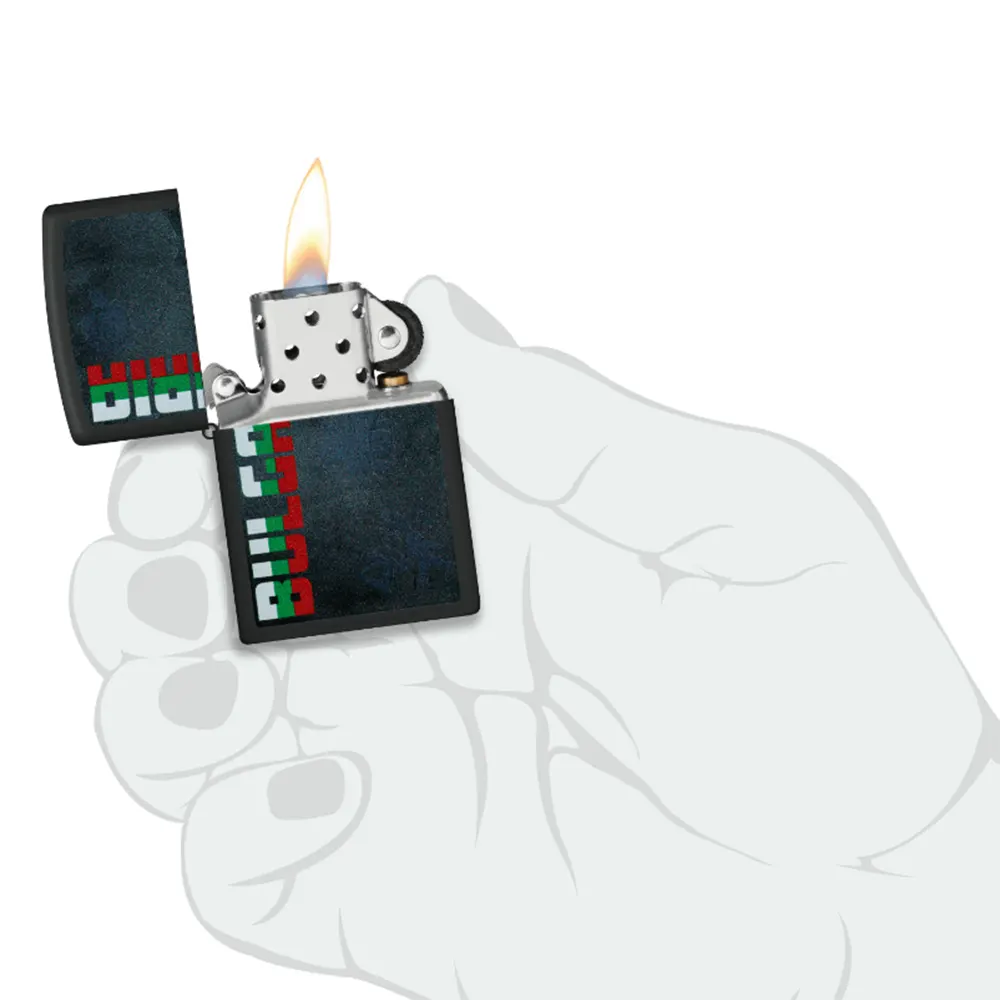 Запалка Zippo - Български мотиви - 5