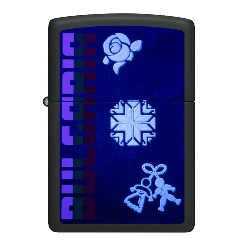 Запалка Zippo - Български мотиви - 7