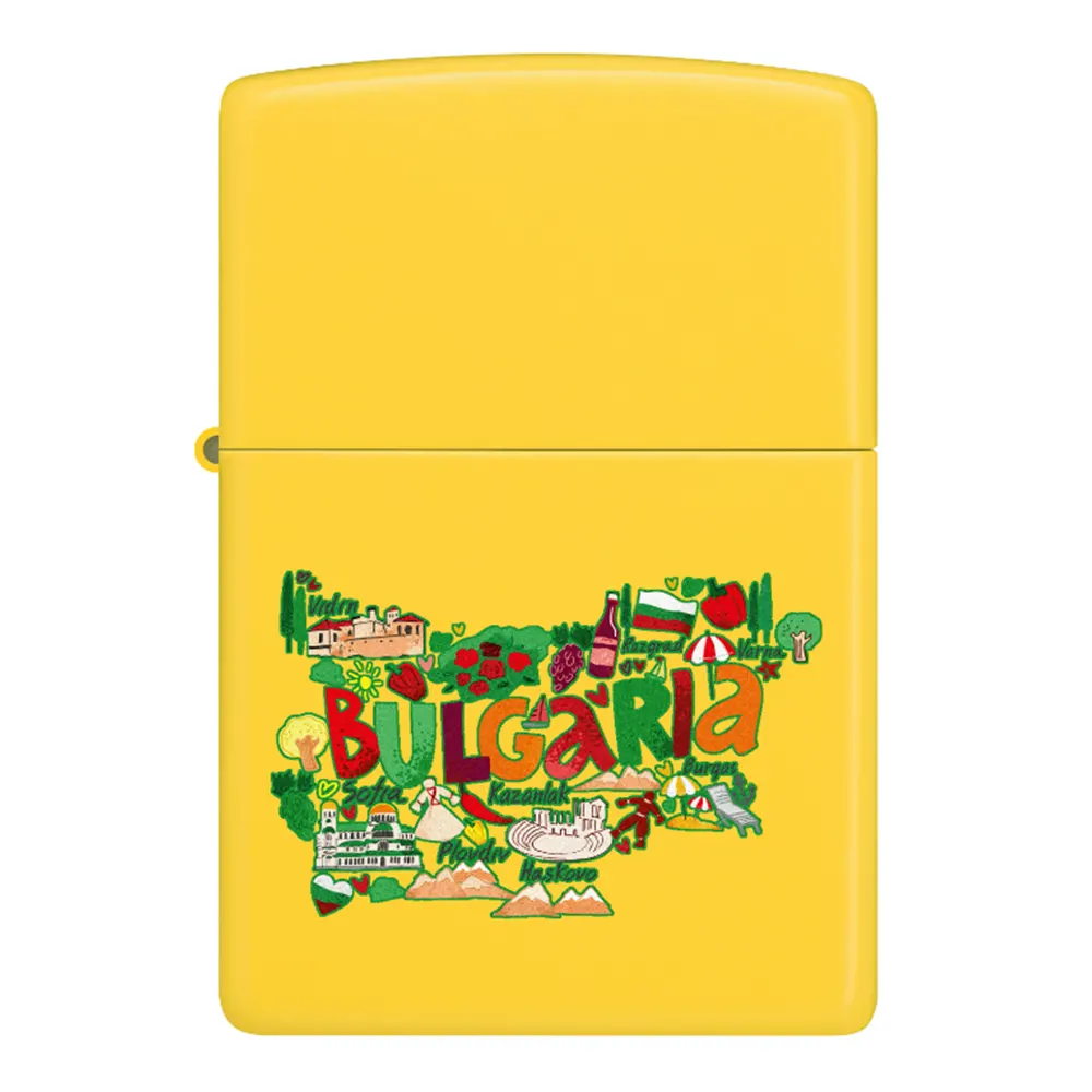 Запалка Zippo - България - 2