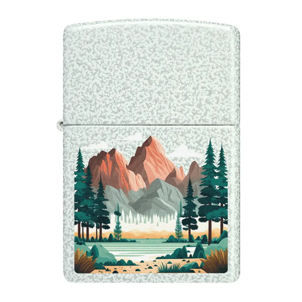 Запалка Zippo - Рила планина - 2