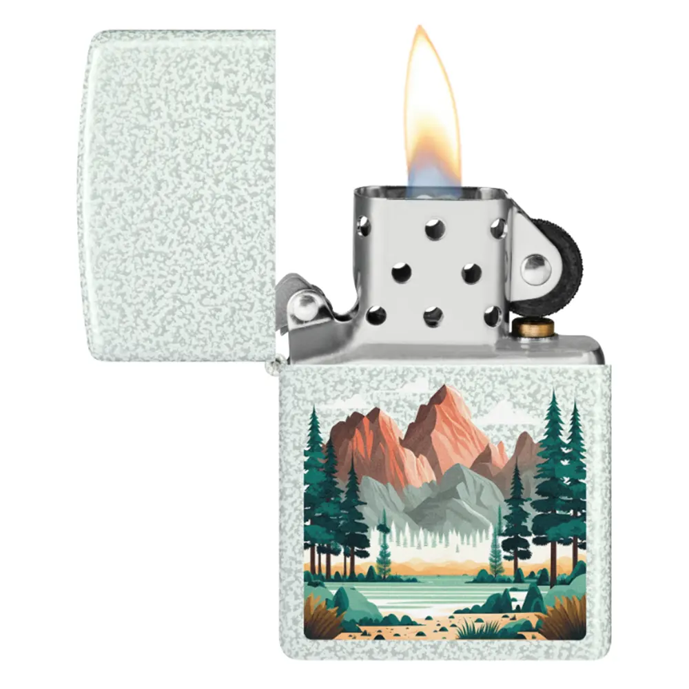 Запалка Zippo - Рила планина - 4