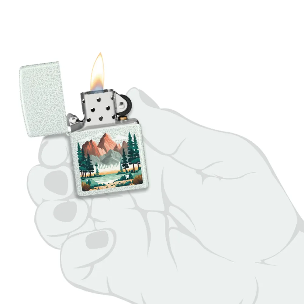Запалка Zippo - Рила планина - 5