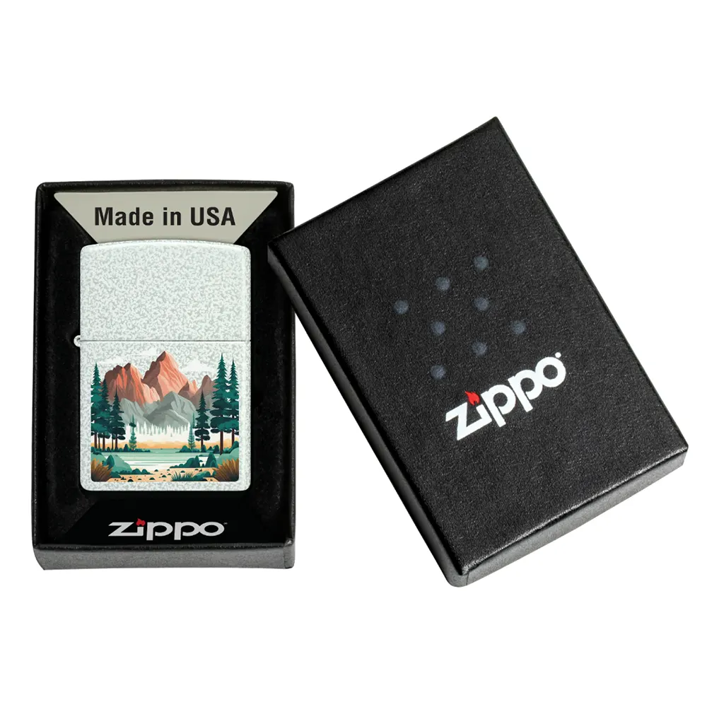 Запалка Zippo - Рила планина - 6