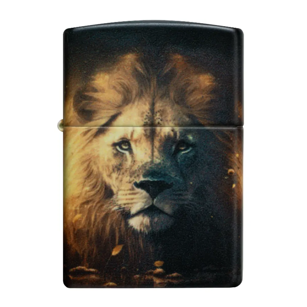 Запалка Zippo - Glow in the Dark Лъв - 2