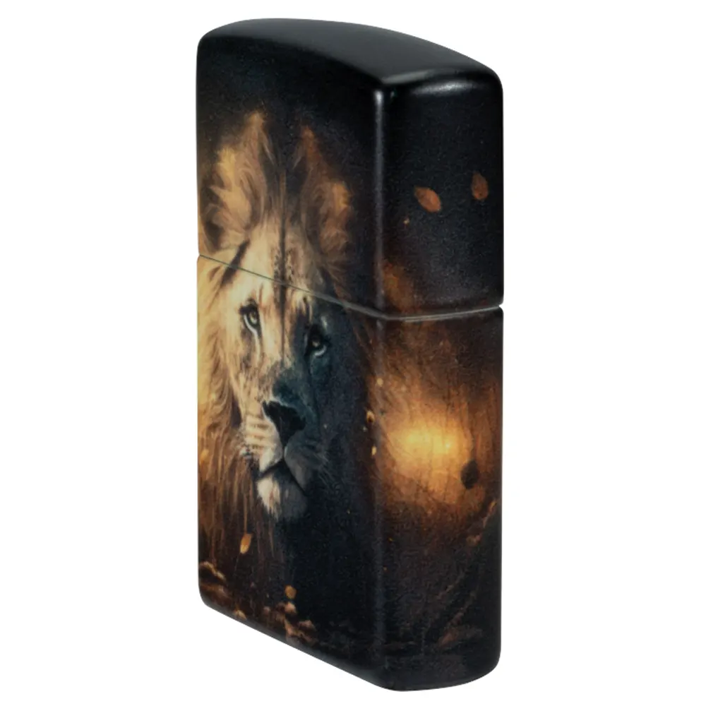 Запалка Zippo - Glow in the Dark Лъв - 7