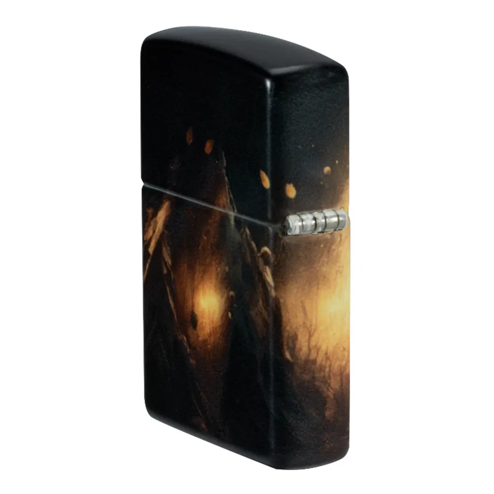 Запалка Zippo - Glow in the Dark Лъв - 8