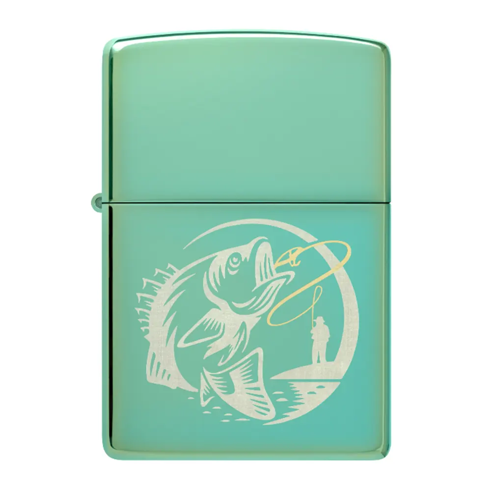 Запалка Zippo - Риба - 2
