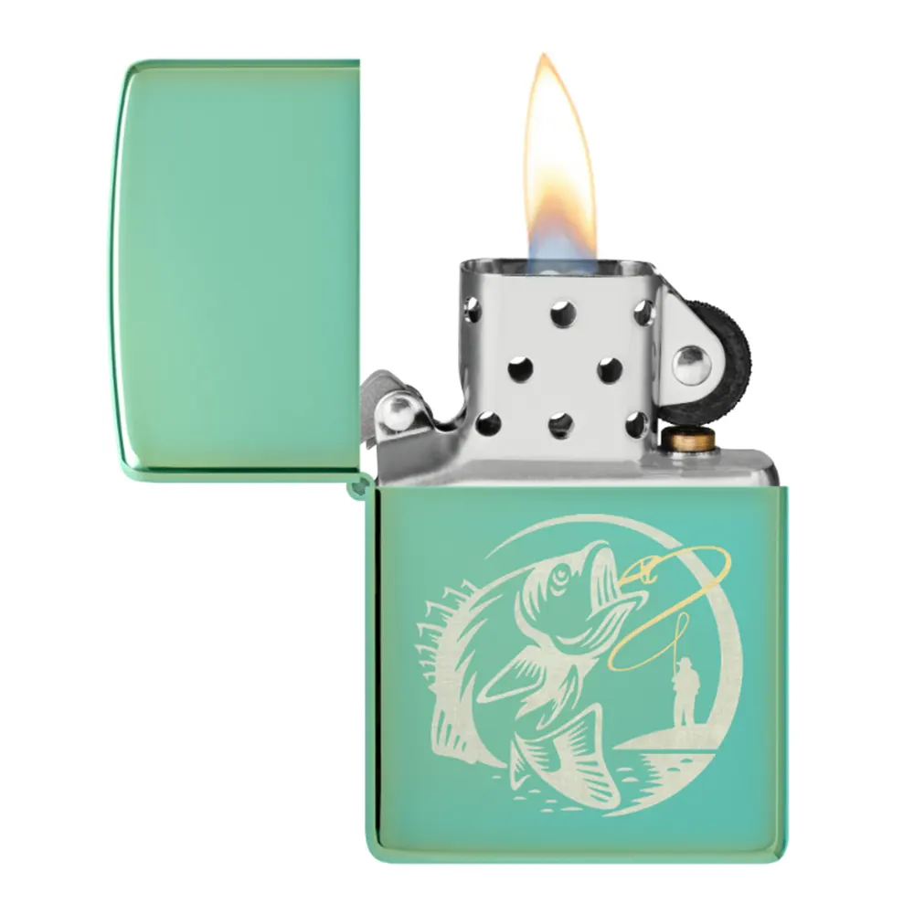Запалка Zippo - Риба - 3