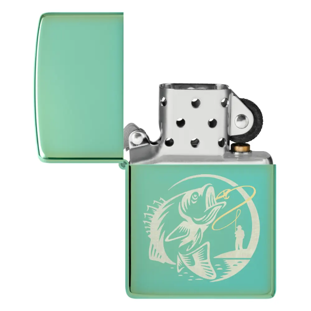 Запалка Zippo - Риба - 4